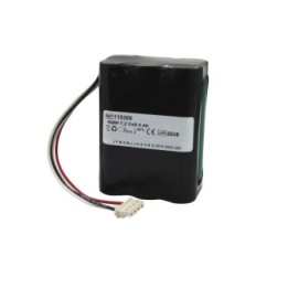 Batterie 7,2V compatible Oxymètres de pouls Nonin  Avant 2120, 4000,..
