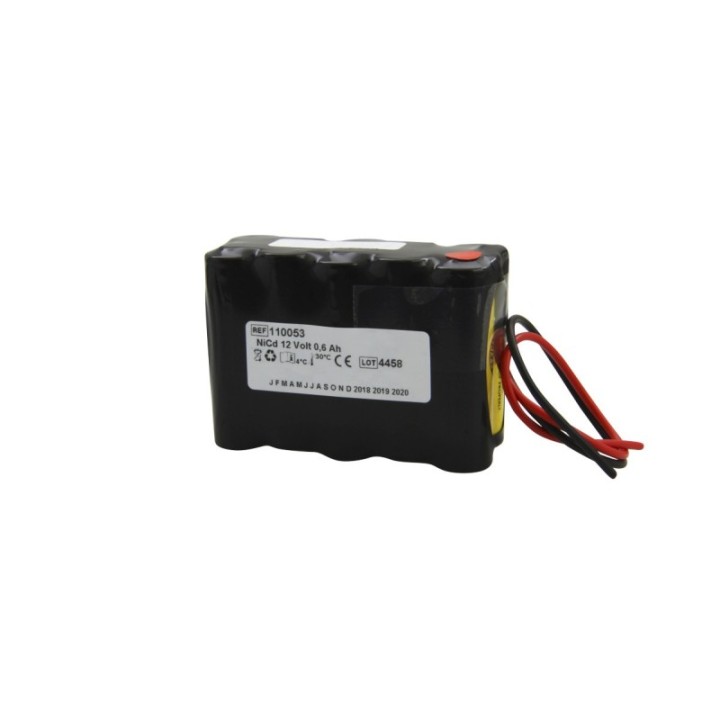 Batterie 12V compatible avec MGVG, Döring Combimat IP81, IP82, Schiwa