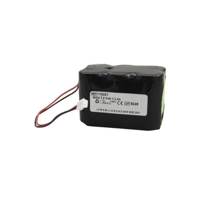 Batterie 7,2V compatible avec MGVG, Döring Combimat 2000, IP85 (1+2),