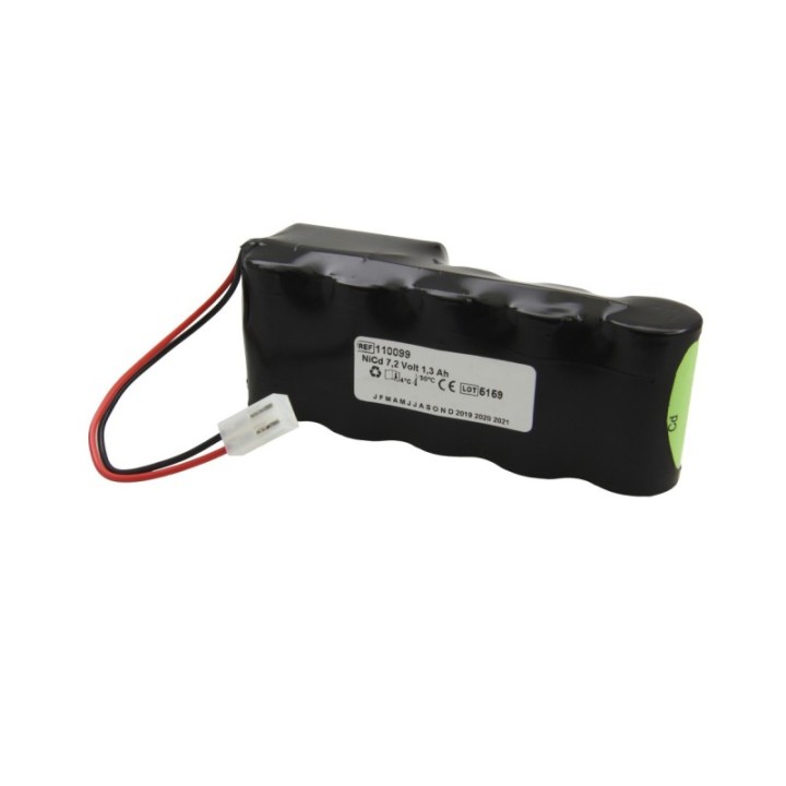 Batterie 7,2V compatible Pompes d'alimentation Sherwood-Davis & ...