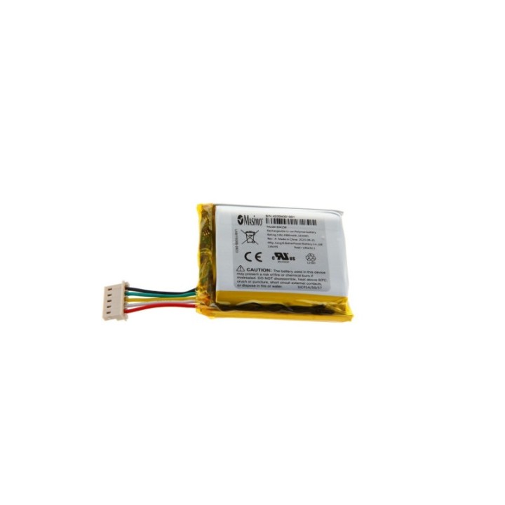 Batterie 3,8V d'origine pour oxymètre de pouls Masimo 4676, 95108, 2