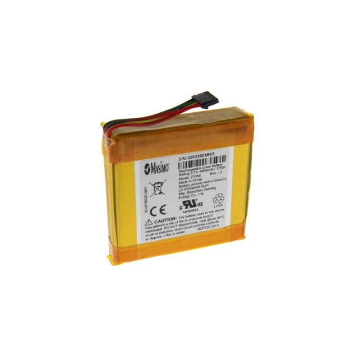 3,8V Original Li Ion battery for Masimo pulsoximeter Rad-97 99013,...