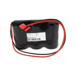 Batterie au plomb 6V adaptée au saturomètre Nellcor N-200 E