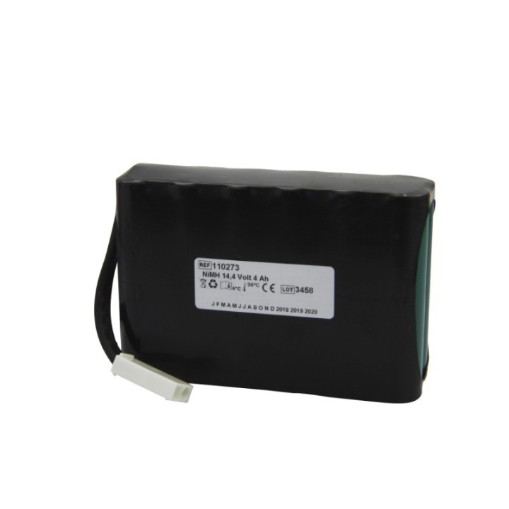 Batterie 14,4V compatible avec moniteur Nellcor N5500, N5600