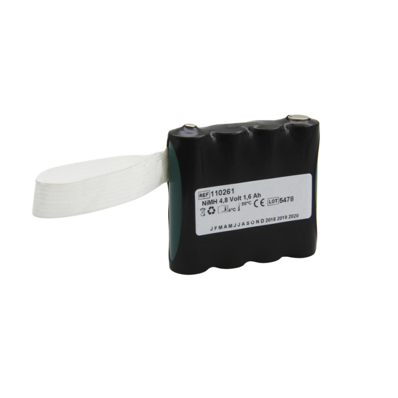 Batterie 4,8 V compatible avec le Nonin Medical Palm SAT 2500