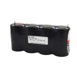 Batterie Plomb 8V compatible oxymètres de pouls Datex Ohmeda, Braun