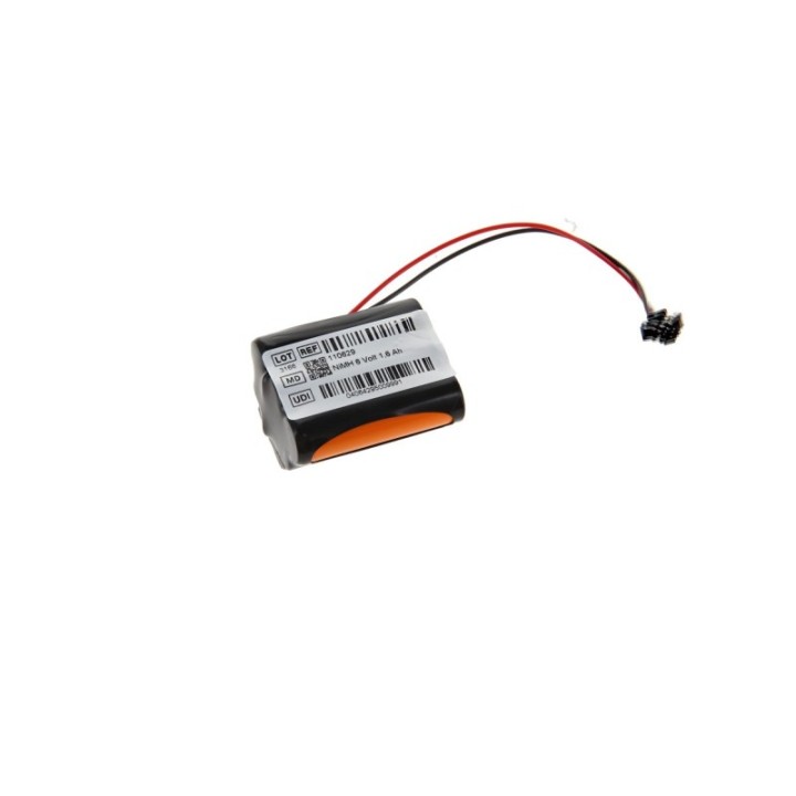 Batterie 6V pour congélateur médical Sanyo MDF-137, MDF-U333, MDF-U537