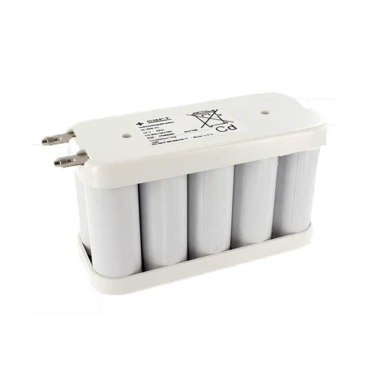 Batterie SAFT Arts 12V 10 VRE FL sous flasque 804604