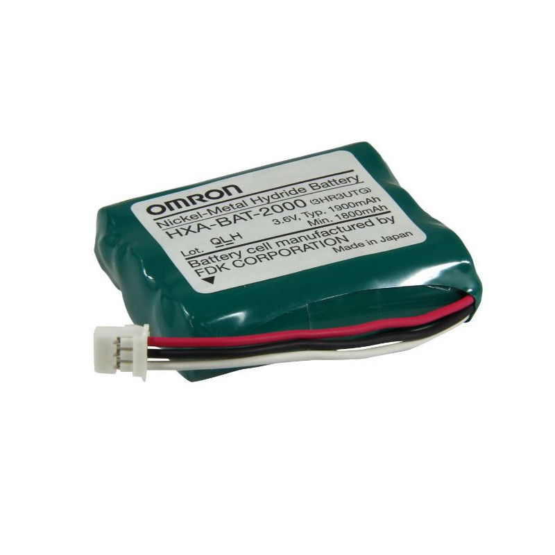 Batterie 3,6V d'origine pour tensiomètre Omron Healthcare HPM-1300