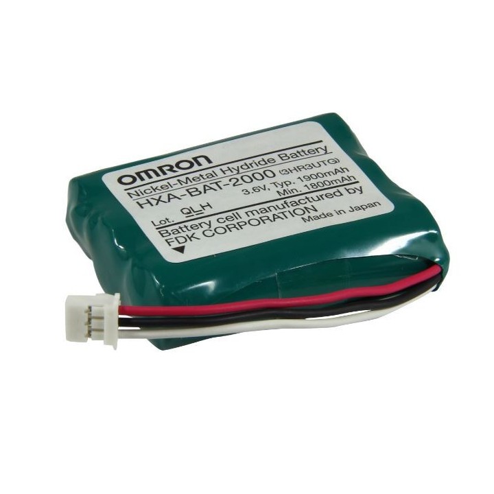 3,6V Original NiMH battery suitable for Omron Healthcare HPM-1300