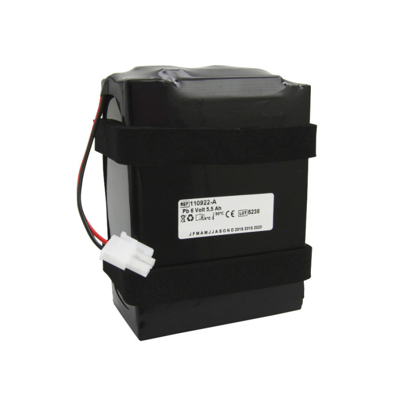 6V Lead-acid battery suitable for Welch Allyn VSM LXI, 400732,...