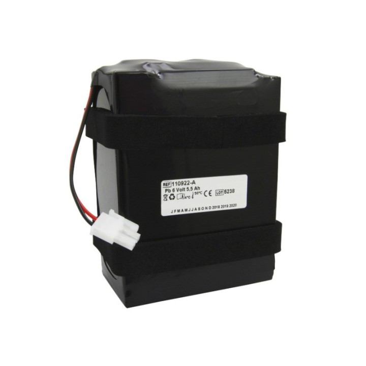 6V Lead-acid battery suitable for Welch Allyn VSM LXI, 400732,...
