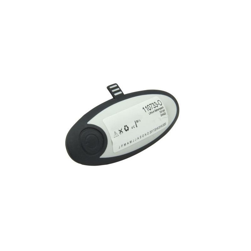 Batterie 3,6 V d'origine McGrath 340-000-000 pour laryngoscope MAC
