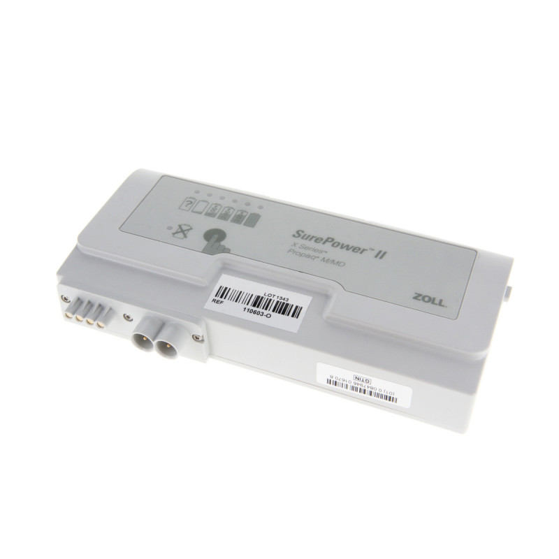 11,1V Original Li Ion battery for Zoll Defibrillator X-series, Propaq MD, SurePower II