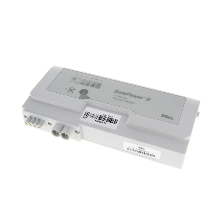 Batterie 11,1V d'origine pour défibrillateurs Zoll (série X, Propaq M
