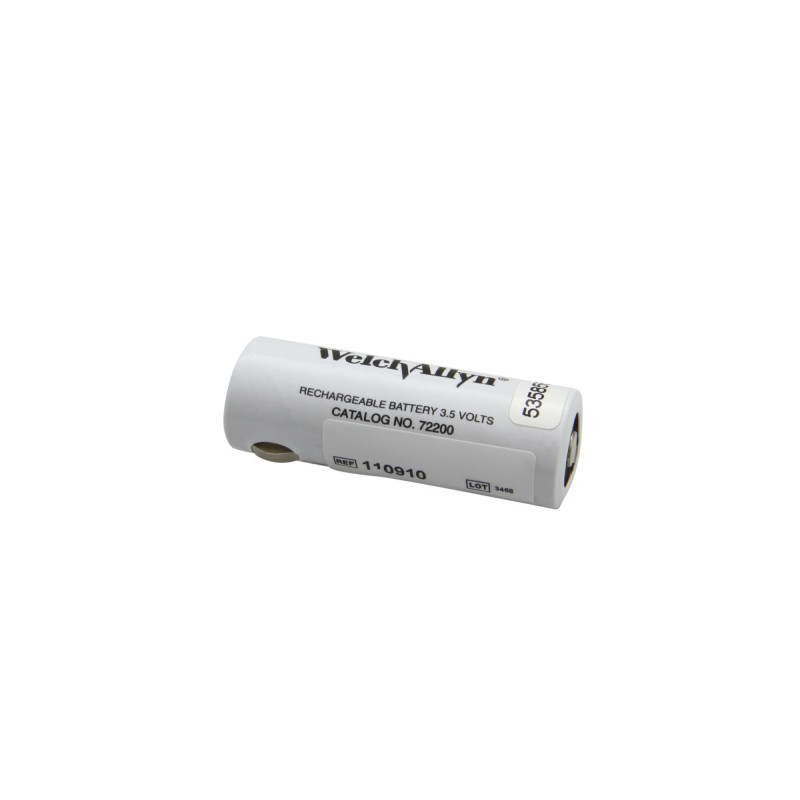 3,5V Original NC battery for Welch Allyn 72200 suitable for grip 71670