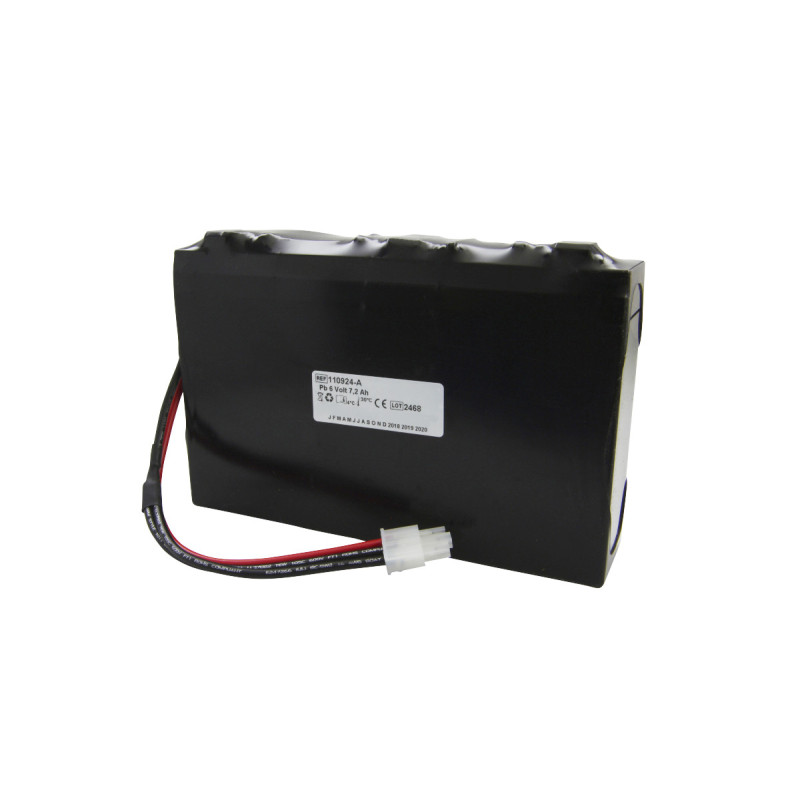 6V Lead-acid battery suitable for Welch Allyn Atlas monitor 210
