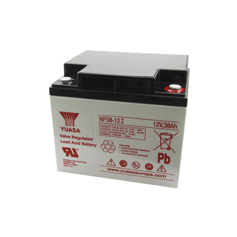 Batterie au plomb 12V Yuasa NP38-12 I