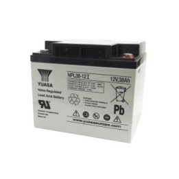 Batterie Plomb 12V Yuasa NPL38-12 I – Modèle longue durée