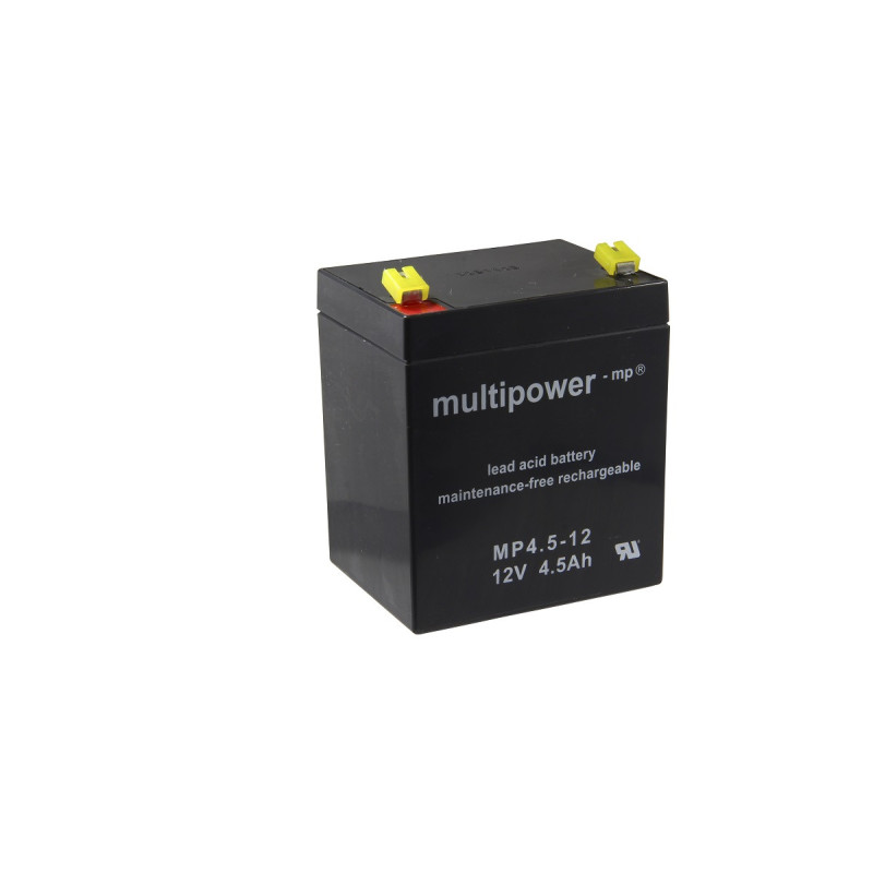 Batterie Plomb 12V Multipower MP4,5-12