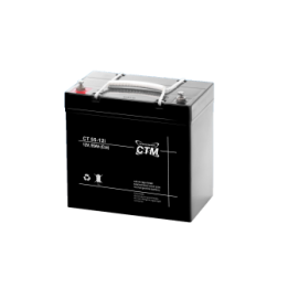 Batterie 12V CTM CT 55-12