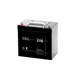 Batterie 12V CTM CT 55-12