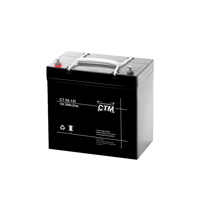 Batterie 12V CTM CT 55-12
