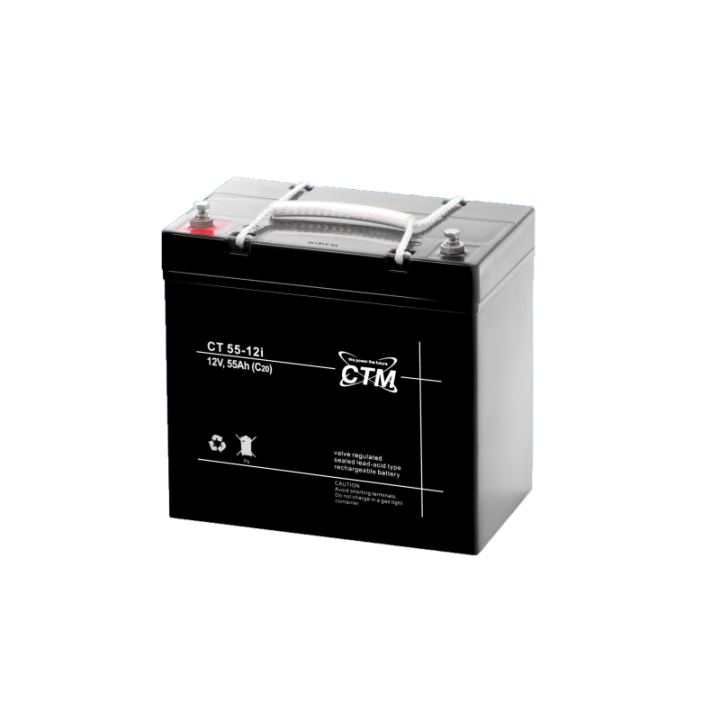 Batterie 12V CTM CT 55-12