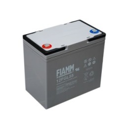 Batterie 12V Fiamm 12FGL55