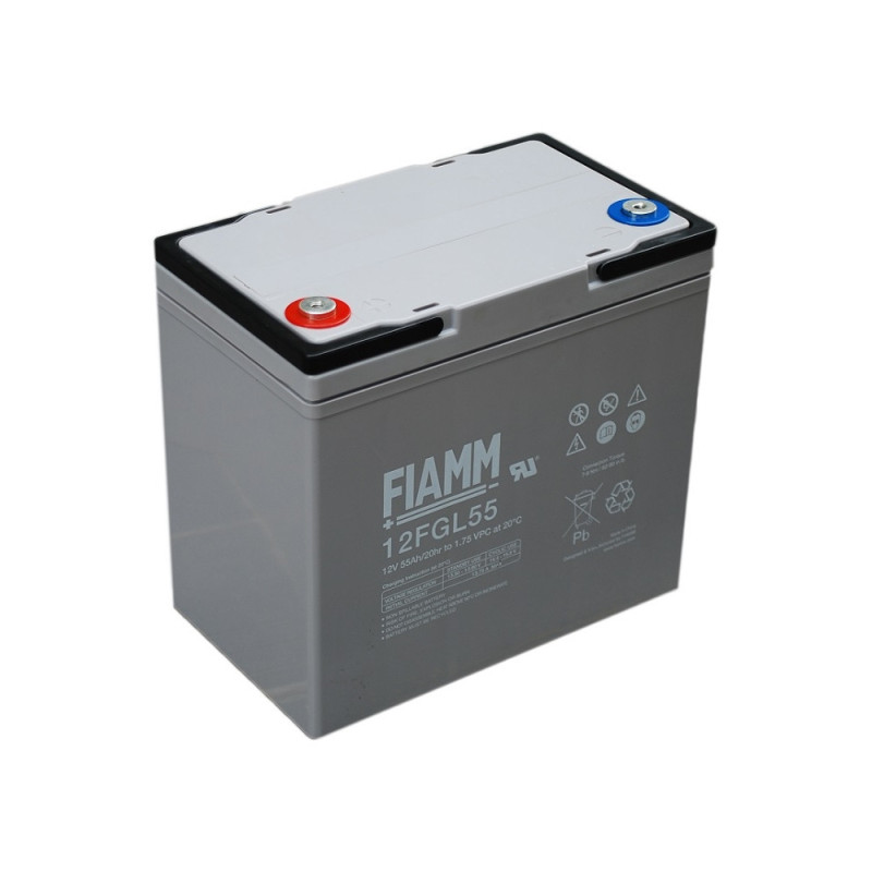 Batterie 12V Fiamm 12FGL55