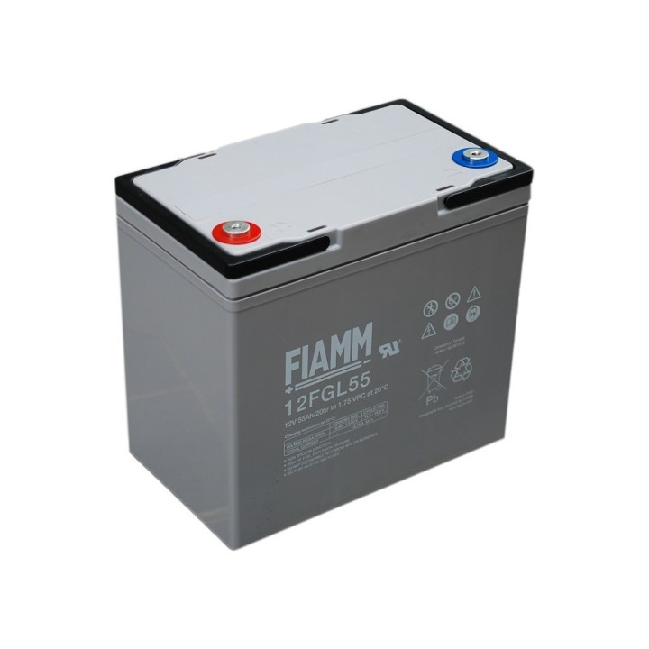 Batterie 12V Fiamm 12FGL55
