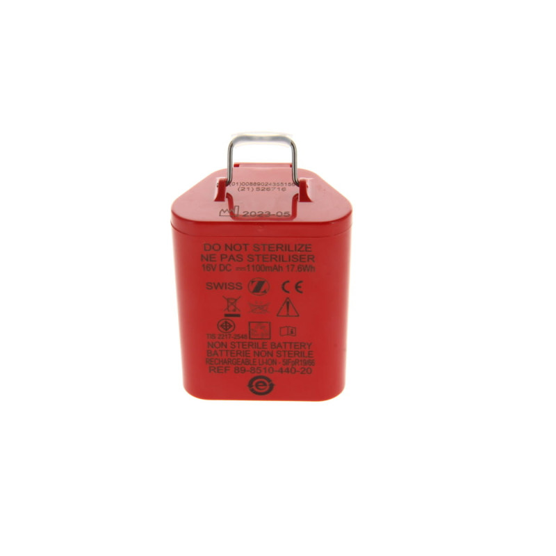 Batterie 16,5V d'origine pour système d'alimentation universel Zimmer