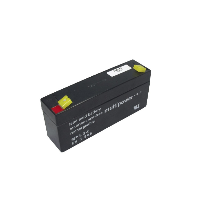 Batterie au plomb 6V Multipower MP3,3-6