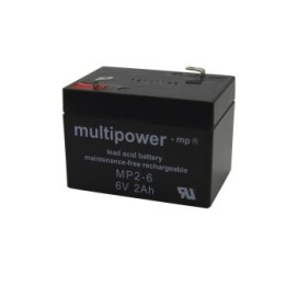 Batterie au plomb 6V Multipower MP2-6
