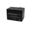 Batterie au plomb 6V Multipower MP2-6