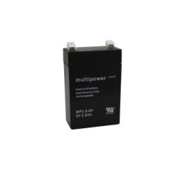 Batterie au plomb 6V Multipower MP2,8-6P