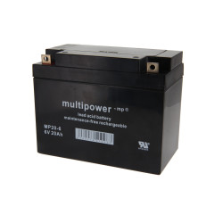 Batterie au plomb 6V...