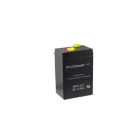 Batterie au plomb 6V Multipower MP4,5-6