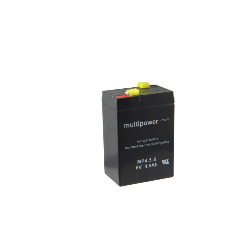 Batterie Plomb 6V Multipower MP4,5-6
