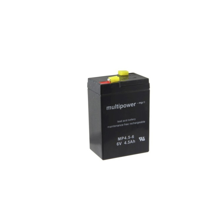 Batterie au plomb 6V Multipower MP4,5-6