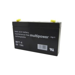 Batterie au plomb 6V Multipower MP7-6