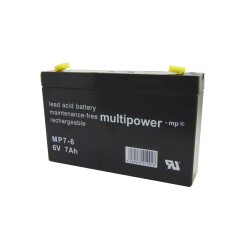 Batterie au plomb 6V...