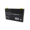Batterie au plomb 6V Multipower MP7-6