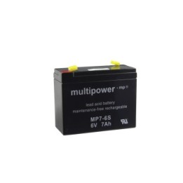 Batterie au plomb 6V Multipower MP7-6S