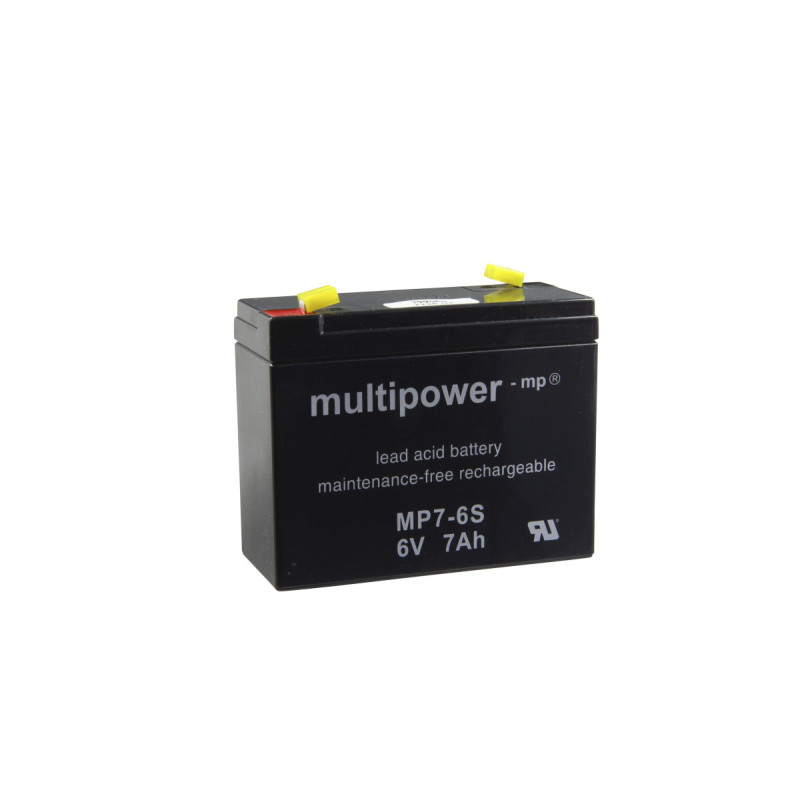Batterie au plomb 6V Multipower MP7-6S