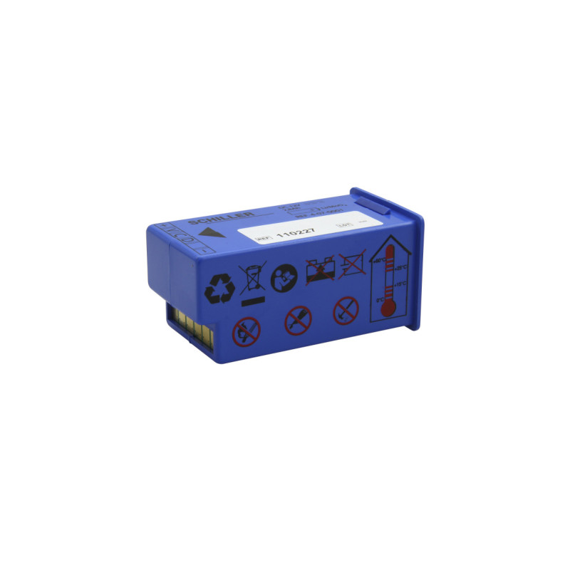 12V Original Lithium battery for Schiller defibrillator Fred easy