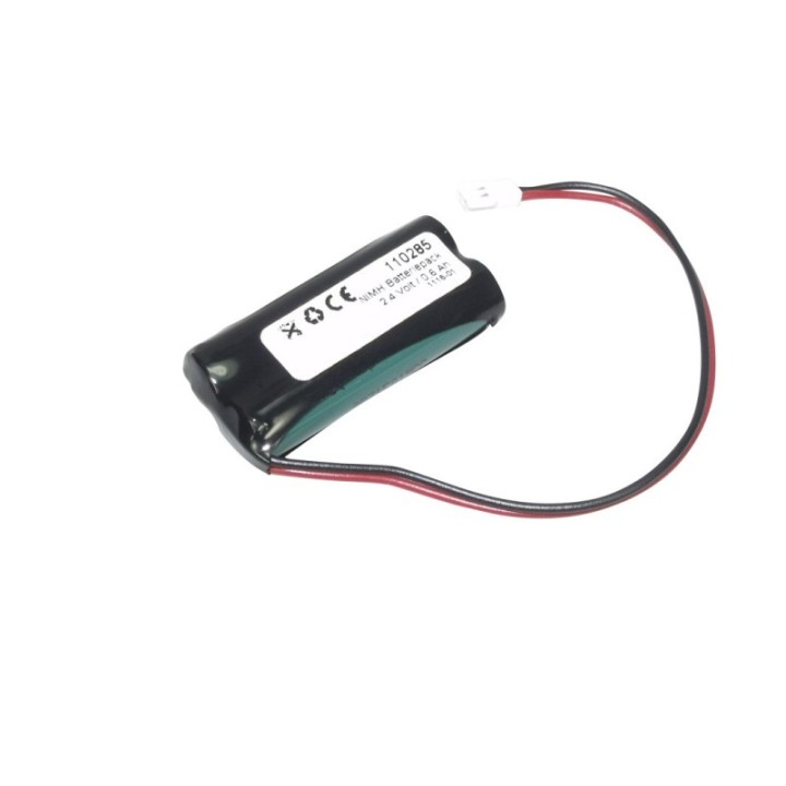 Batterie 2,4V compatible avec le bilirubinomètre Minolta JM-103