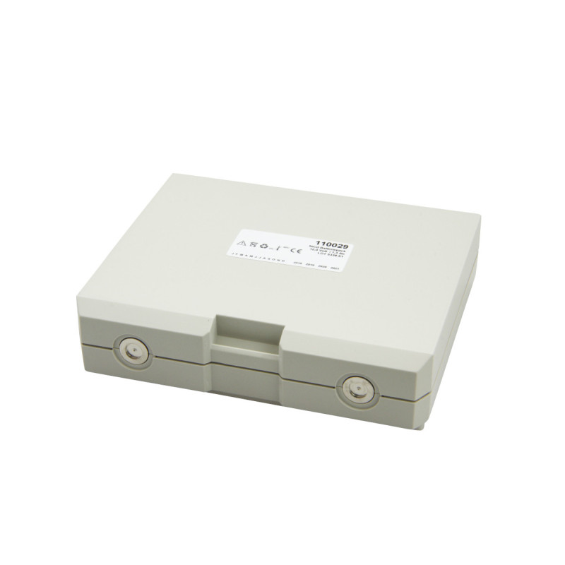 12V NC battery suitable for Hellige defibrillator SCP 910, 913, 915, 922, Cardioserv 303, 440, 30