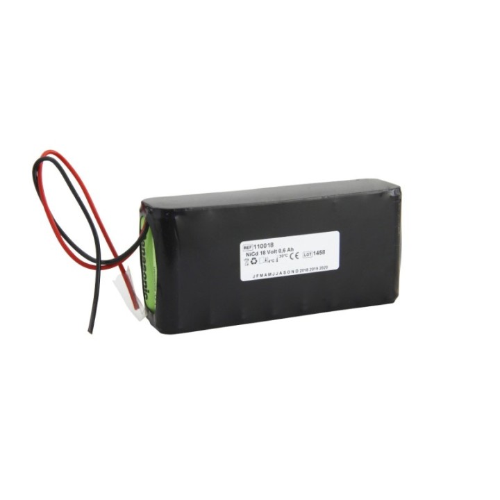 18V battery suitable for Hellige Defibrillator SCP840, SCP912