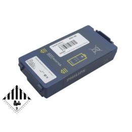 Batterie 9V Défibrillateur M5070A Philips HeartStart HS1, FR